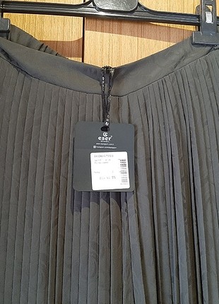 Diğer Plise genis pantolon