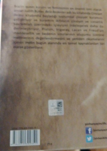  Judith Butler - Bela Bedenler Şiir Kitabı