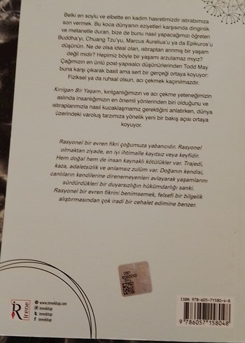 Kırılgan Bir Yaşam - Todd May - Görsel 2