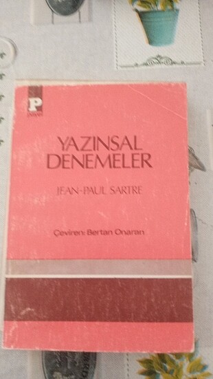 Yazınsal denemeler 