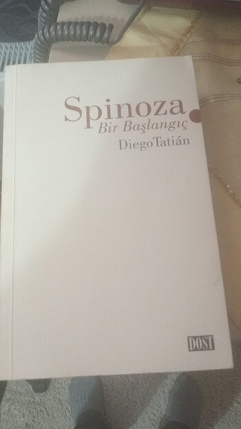 Spinoza bir başlangıç 