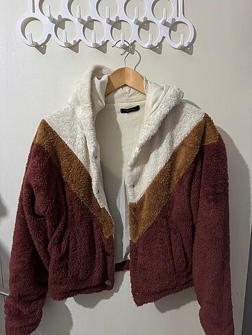 Peluş ceket