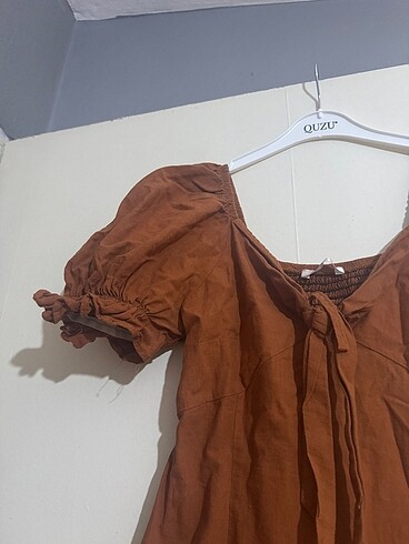 Zara Kısa yazlık elbise