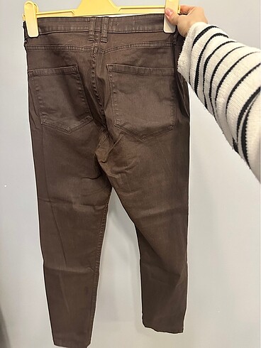 44 Beden Mango Acı Kahve Pant