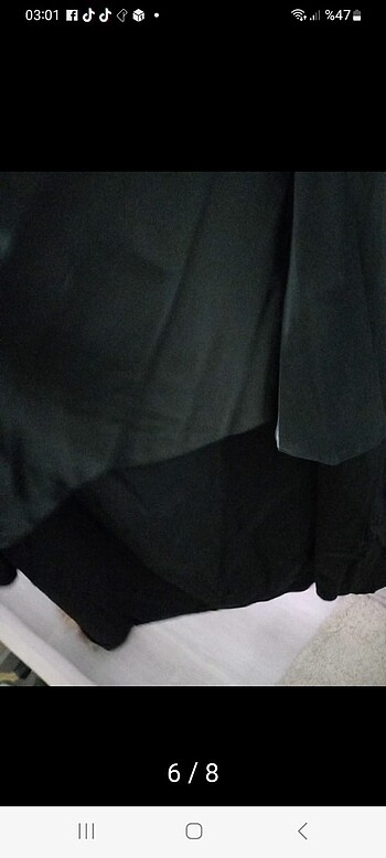 Zara Zara siyah renk gece elbise
