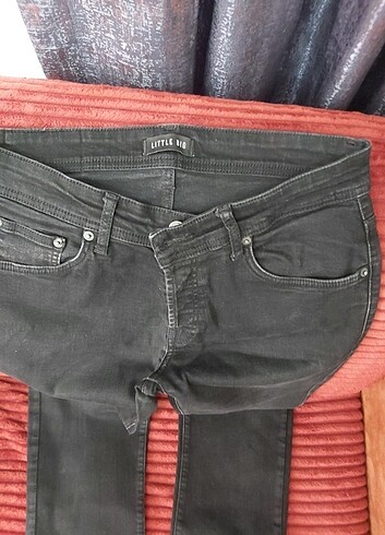 30 Beden gri Renk Kot pantolon