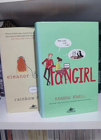 Rainbow rowell