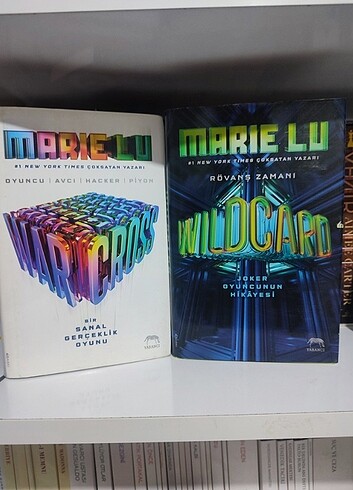Warcross serisi