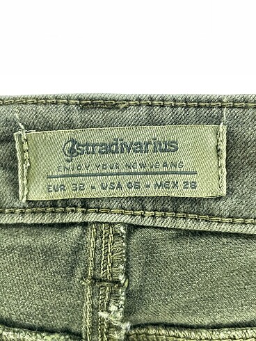 38 Beden haki Renk Stradivarius Jean / Kot %70 İndirimli.
