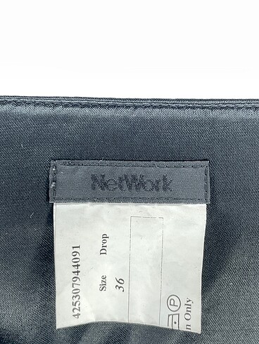 36 Beden siyah Renk Network Midi Etek %70 İndirimli.