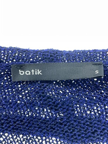 s Beden lacivert Renk Batik Hırka %70 İndirimli.