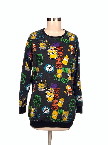 Vintage Love Sweatshirt 70 İndirimli