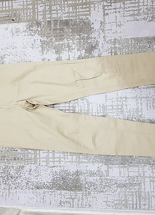 H&M H&M krem rengi pantolon
