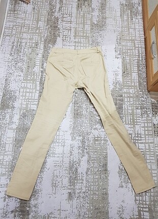 36 Beden H&M krem rengi pantolon