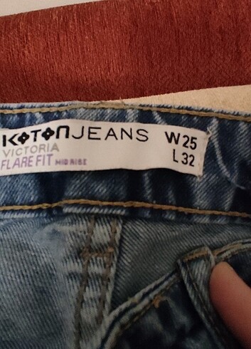 26 Beden Koton Jean