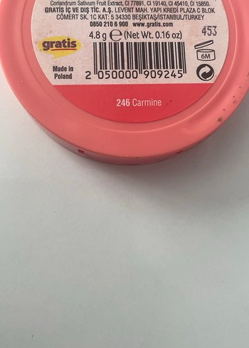 Beaulis Warm It Allık - Görsel 2