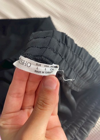 Siyah Kadın Eşofman Altı - Görsel 4