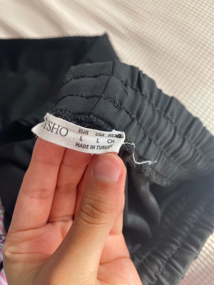 Siyah Kadın Eşofman Altı - Görsel 4