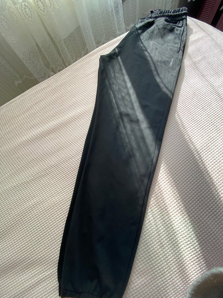 Siyah Kadın Eşofman Altı - Görsel 2