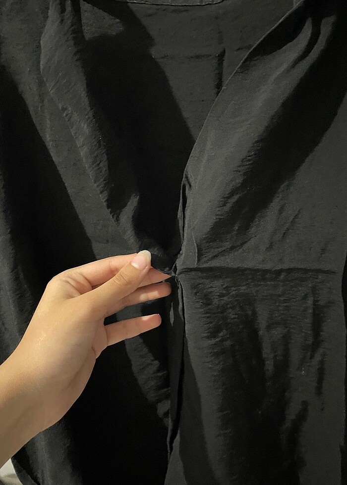 Kız Salaş Gömlek - Görsel 4