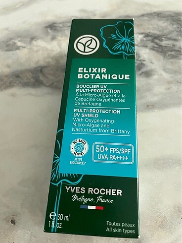 Yves Rocher elıxır botanıque