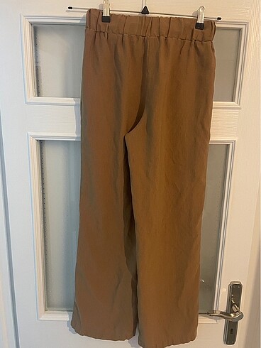 36 Beden camel Renk LCW beli lastikli cepli pantolon 