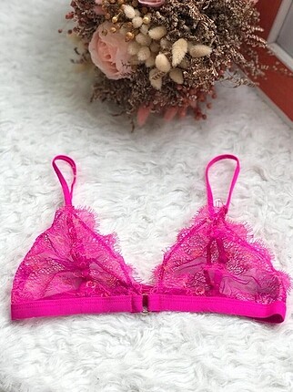 Pembe bralet