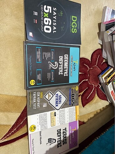 Üniversite hazırlık kitapları