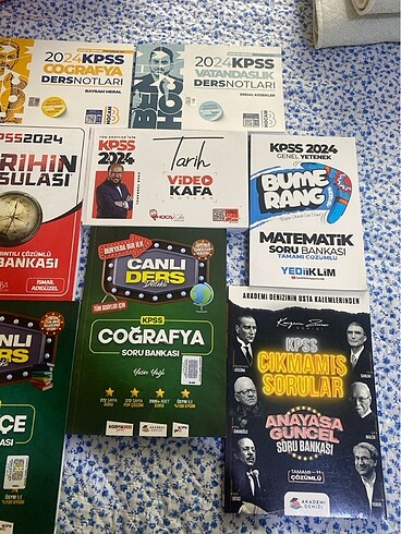 Beden Renk Üniversite hazırlık kitabı