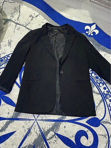 m Beden siyah Renk Blazer ceket