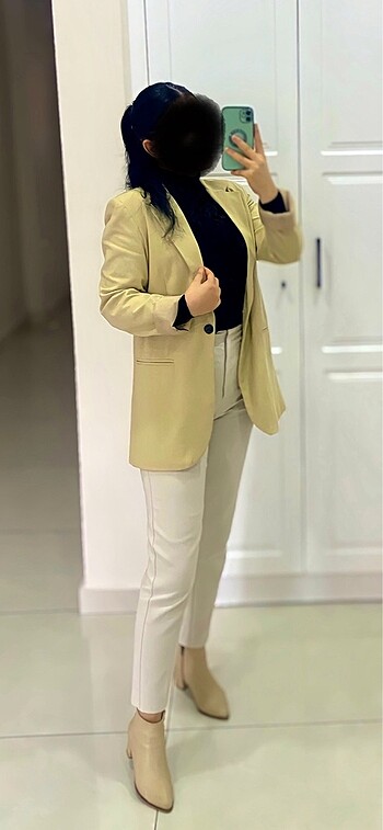 Pull&bear blazer ceket