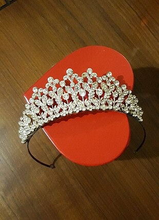 Gelin tacı, baş aksesuarı, kına tacı, nişanlık tacı, taç