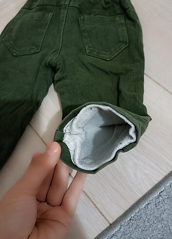 Diğer İçi polarlı kot pantolon