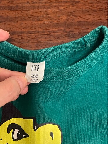 5 Yaş Beden Gap sweat