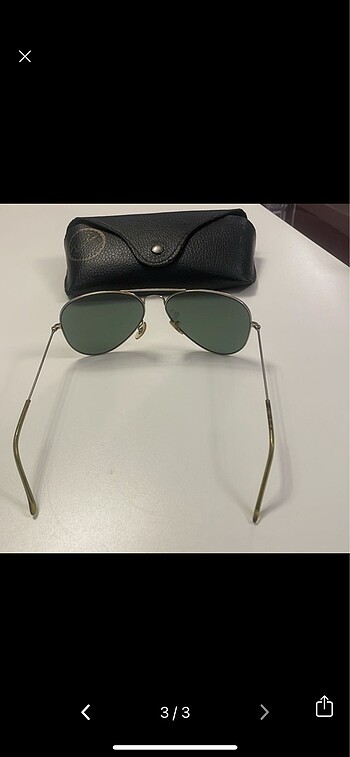 Ray Ban Orjinal Ray ban damla model gözlük