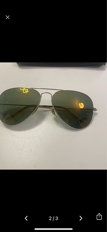 Beden Orjinal Ray ban damla model gözlük