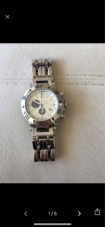 Guess Erkek saat