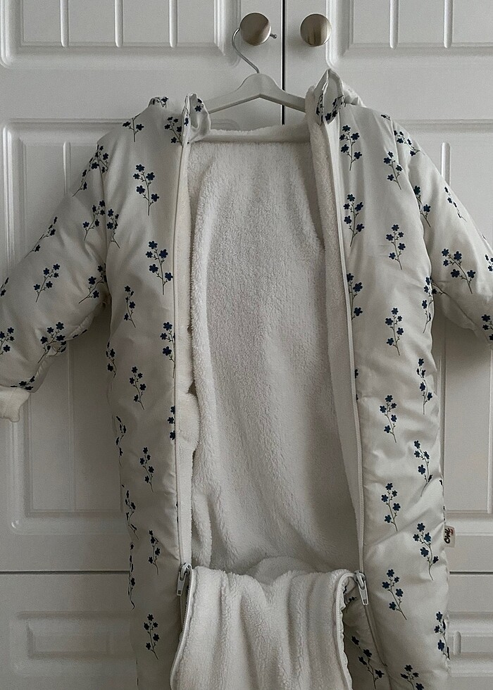 Kız bebek mont - Görsel 4