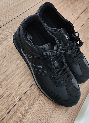 42 Beden siyah Renk Orijinal erkek spor ayakkabı 