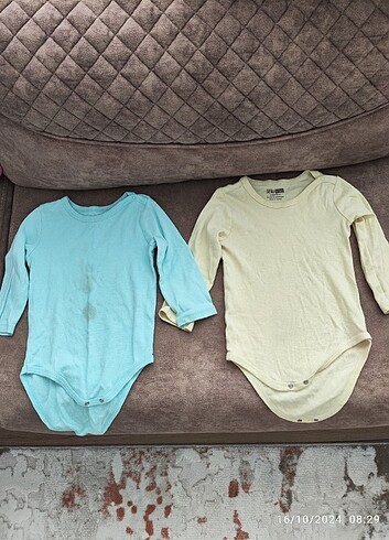 Hellobaby uzun kollu body 