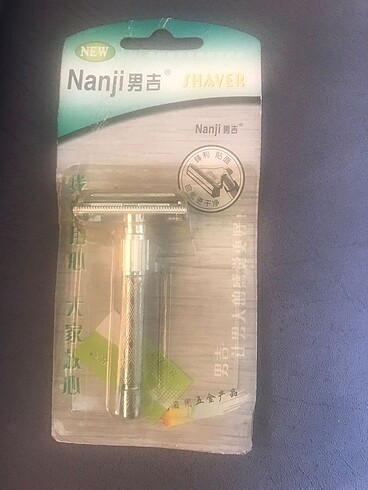 Nanji traş bıçağı