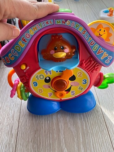  Beden Fisher price eğitici oyuncak