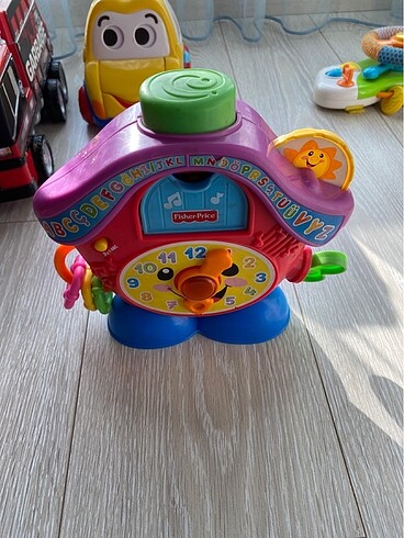 Fisher price eğitici oyuncak