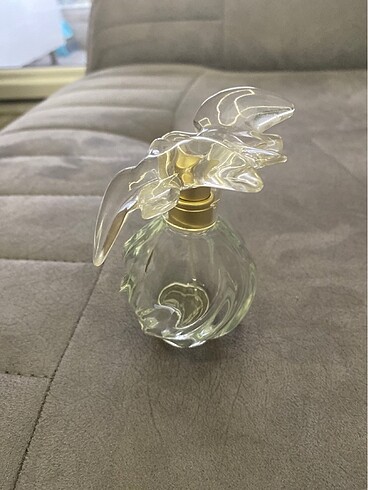 Lair Du Temps(Nina Richi) orjinal boş parfüm şişesi