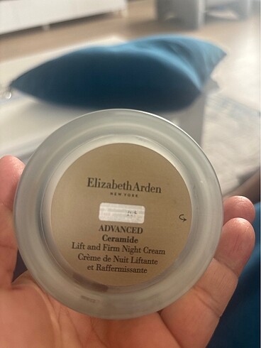 Elizabeth Arden Elizabeth Arden orjinal boş gece kremi kutusu