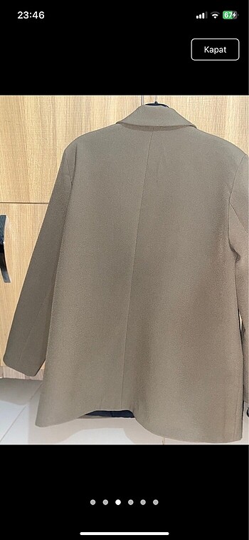 38 Beden Blazer ceket