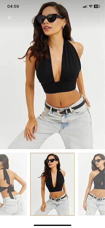 Crop top