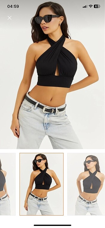 Zara Crop top