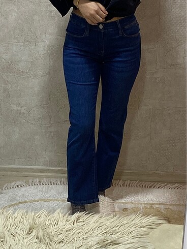 26 Beden lacivert Renk Mavi jean