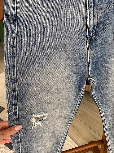 xs Beden mavi Renk Mavi jean
